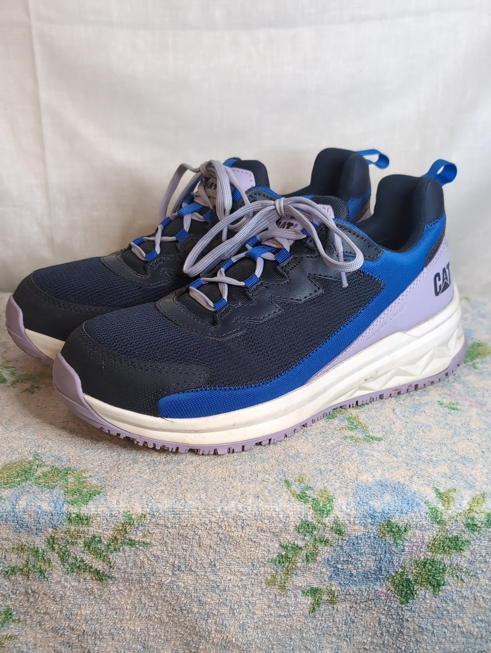 CATERPILLAR Streamline Runner Composite Toe Work shoes womens 8.5